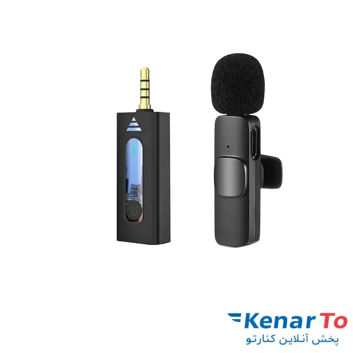 میکروفن یقه ای بی سیم رویال مدل RM-K35 3.5mm