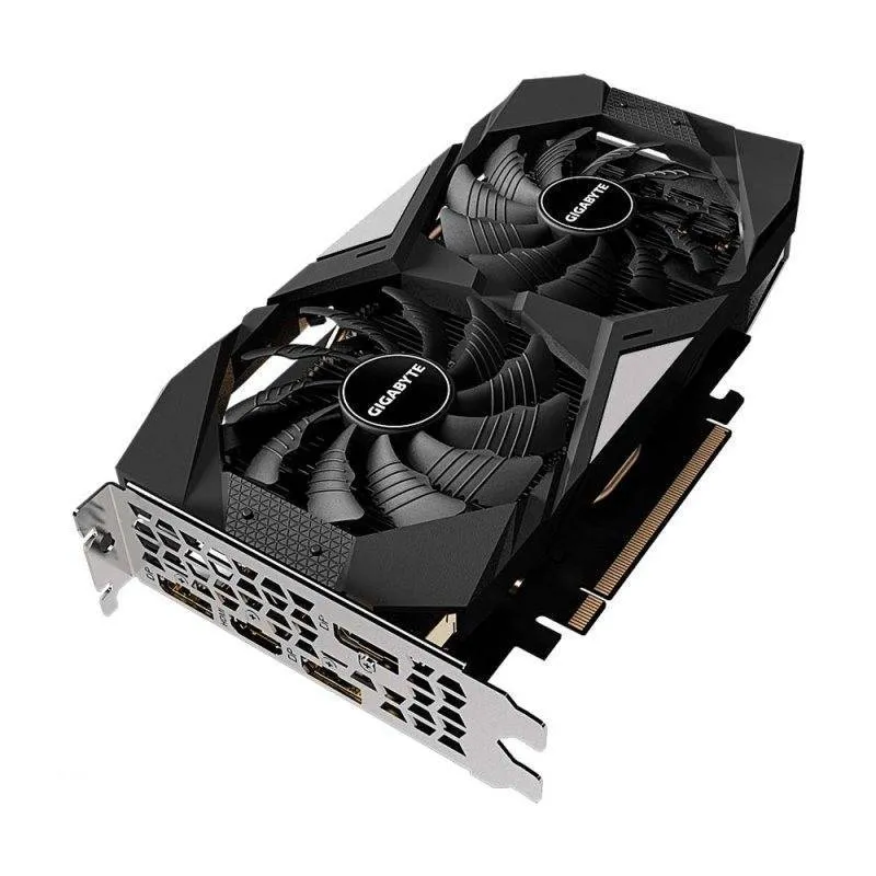 کارت گرافیک گیگابایت مدل RTX 2060 WINDFORCE OC 6G دست دوم