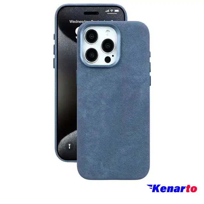 کاور گوشی جوی پرودو مدل Denim Texture
