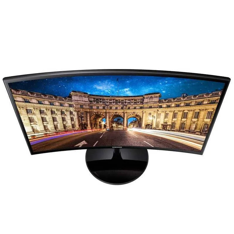 مانیتور خمیده سامسونگ مدل C24F390FHM سایز 24 اینچ