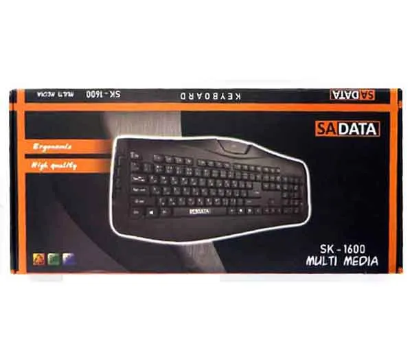 کیبورد سادیتا مدل SK-1600 با حروف فارسی