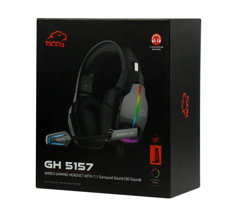 هدست مخصوص بازی تسکو مدل GH 5157