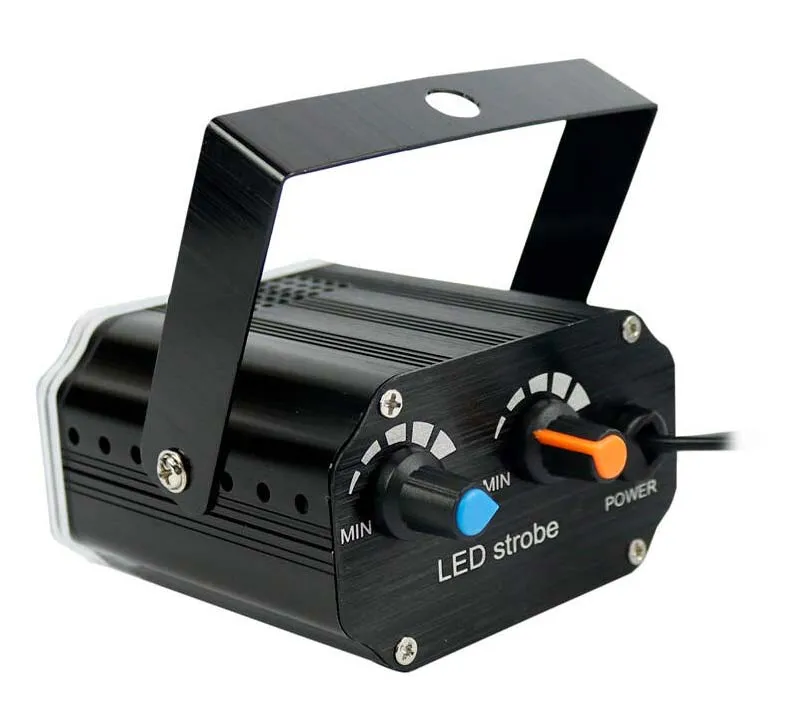 چراغ رقص نور LED Mini Room Strobe 20W