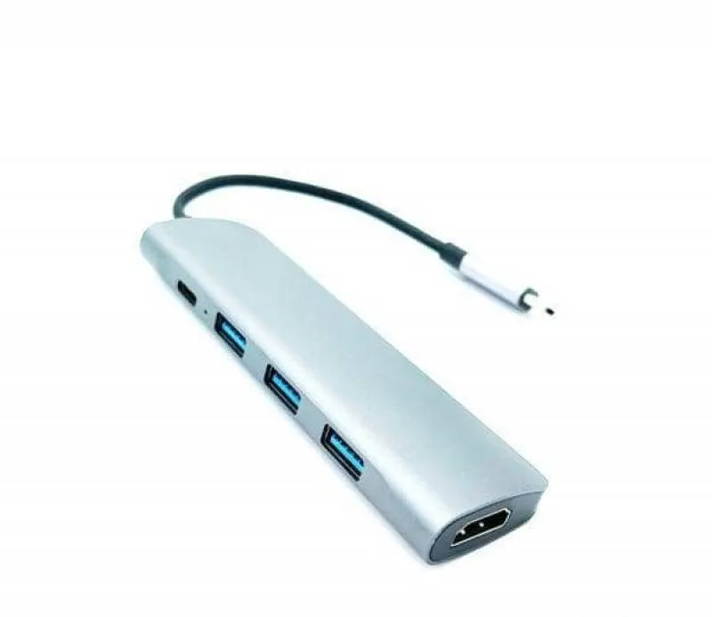 هاب 5 پورت Type-C کی نت مدل MFCMS105