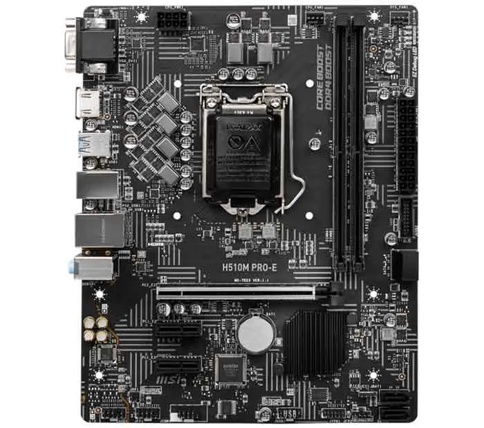 مادربرد ام اس آی مدل H510M PRO-E