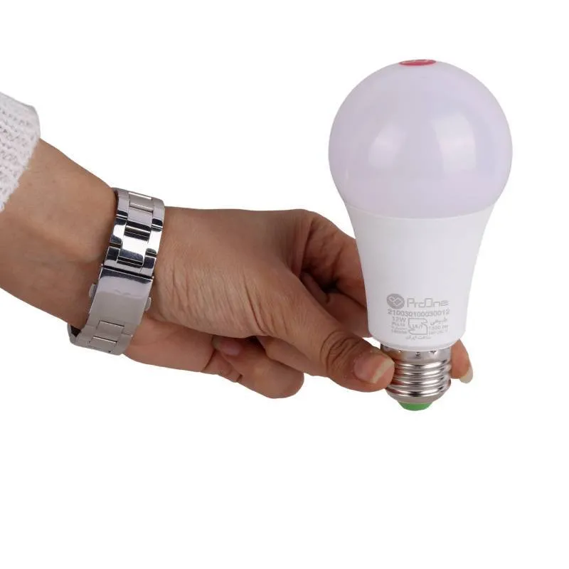 لامپ حبابی LED پرووان مدل PLL12 E27 12W
