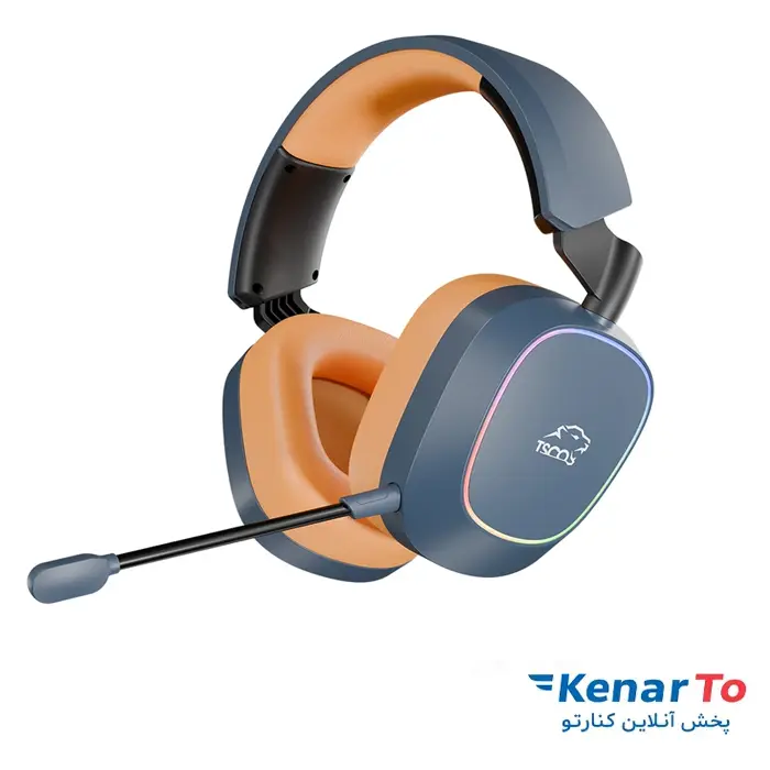 هدست مخصوص بازی بی سیم تسکو مدل GH 6170 HELIOS