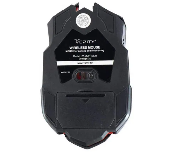ماوس بی سیم مخصوص بازی وریتی مدل V-MS5119GW