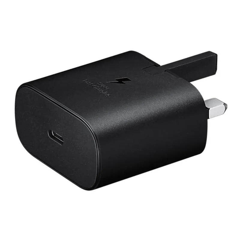 شارژر دیواری 25W PD USB-C سامسونگ سه پین اصل چین مدل EP-TA800