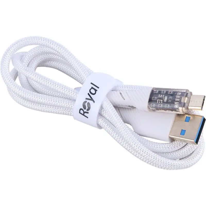 کابل تبدیل USB به Micro USB رویال مدل RCS-119 طول 1 متر