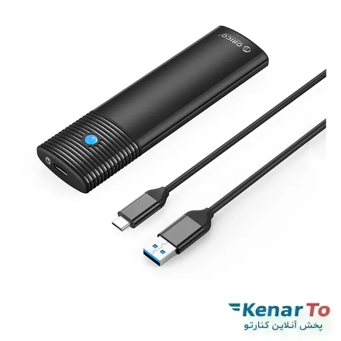 باکس هارد اوریکو USB3.0 به NVMe M.2 SSD مدل PWM2-G2