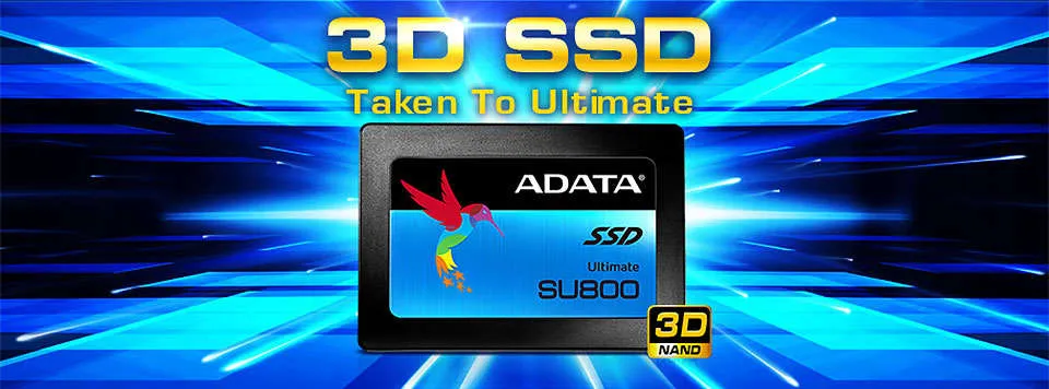 حافظه SSD ای دیتا مدل SU800 ظرفیت 128 گیگابایت