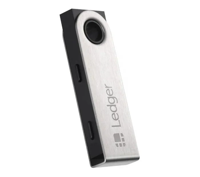 کیف پول سخت افزاری لجر Nano S