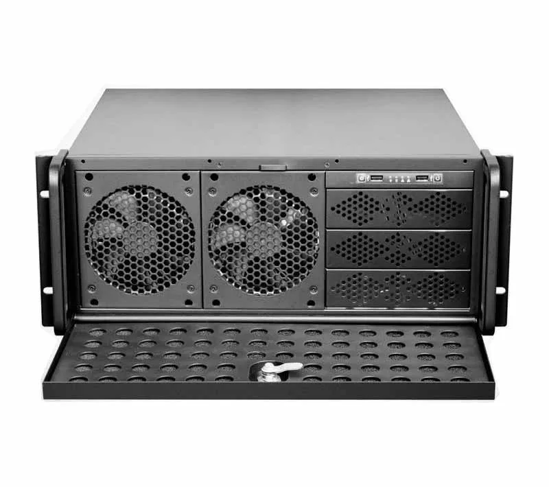 کیس کامپیوتر رکمونت گرین مدل G600 4U کیس کامپیوتر رکمونت گرین مدل G600 4U