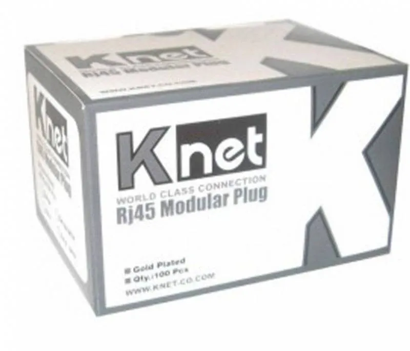 کانکتور Cat6 SFTP کی نت بسته 100 عددی
