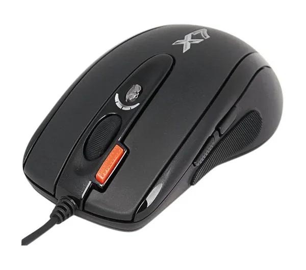 ماوس مخصوص بازی ای فورتک مدل Oscar XL-750BK