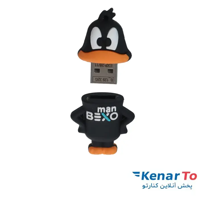 فلش مموری بکسو مدل BX-129 USB2.0 ظرفیت 32 گیگابایت