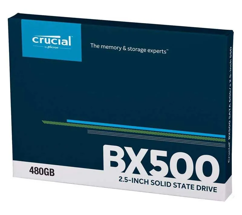 اس اس دی اینترنال کروشیال مدل BX500 ظرفیت 480 گیگابایت