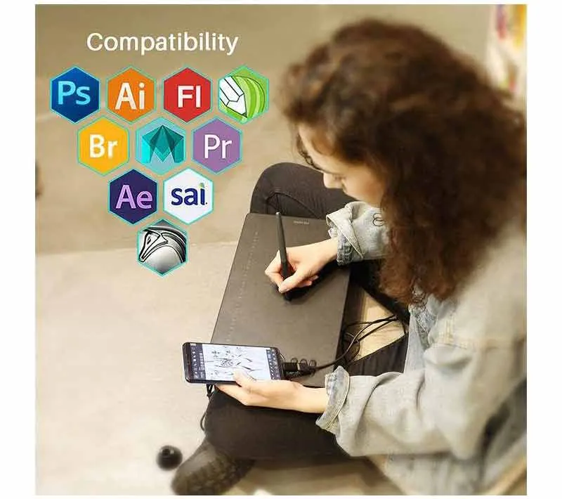 قلم نوری هوئیون مدل HS610
