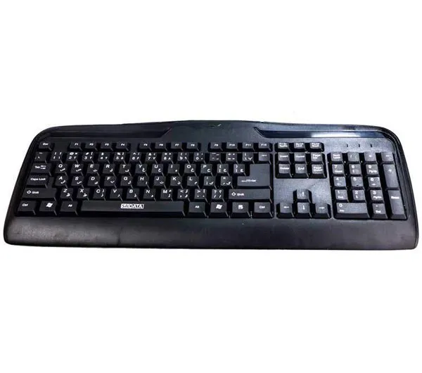 کیبورد سادیتا مدل SK1500S با حروف فارسی
