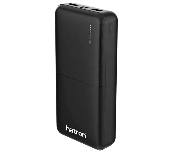 شارژر همراه هترون مدل hpb2089 ظرفیت 20000 میلی آمپر ساعت