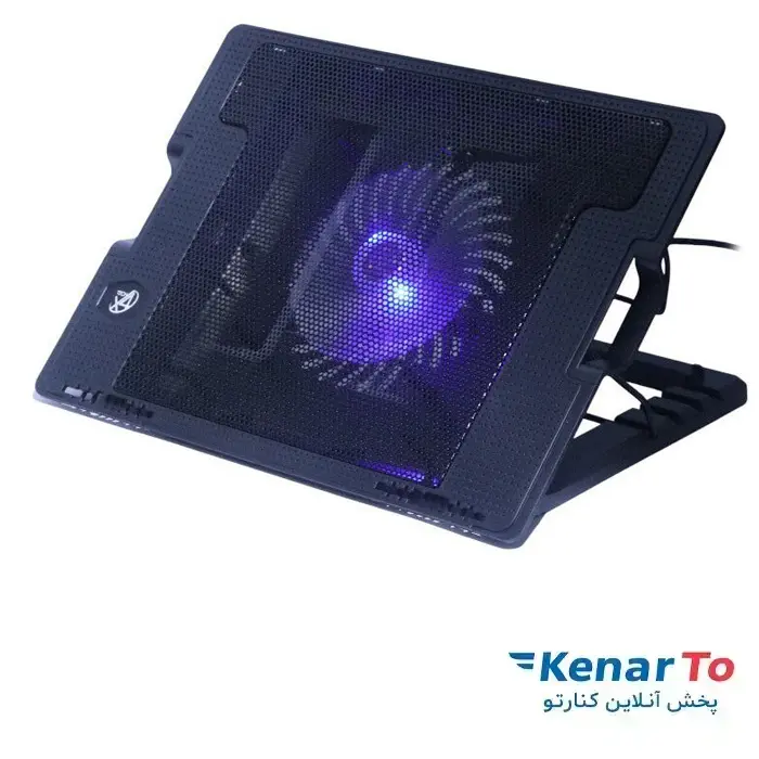 پایه خنک کننده ایکس فورتک مدل XT868 RGB