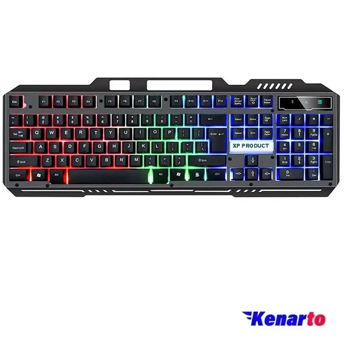 کیبورد مخصوص بازی ایکس پی پروداکت مدل XP-11200