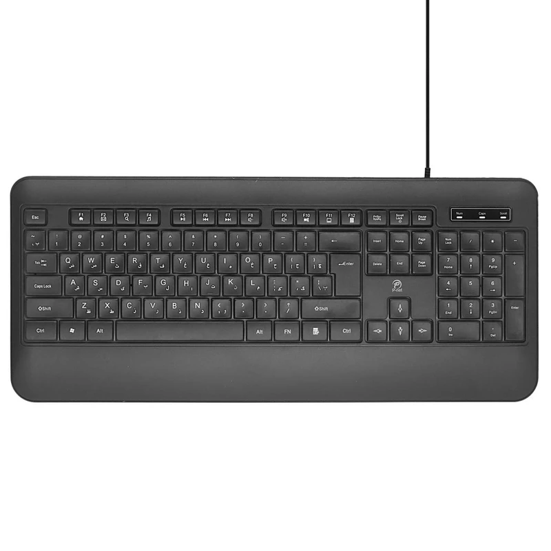 کیبورد مخصوص بازی پی نت مدل KB-1400