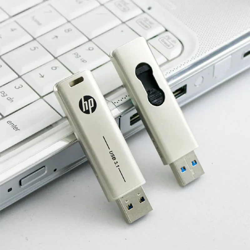 فلش مموری اچ پی مدل X796W USB3.1 ظرفیت 32 گیگابایت