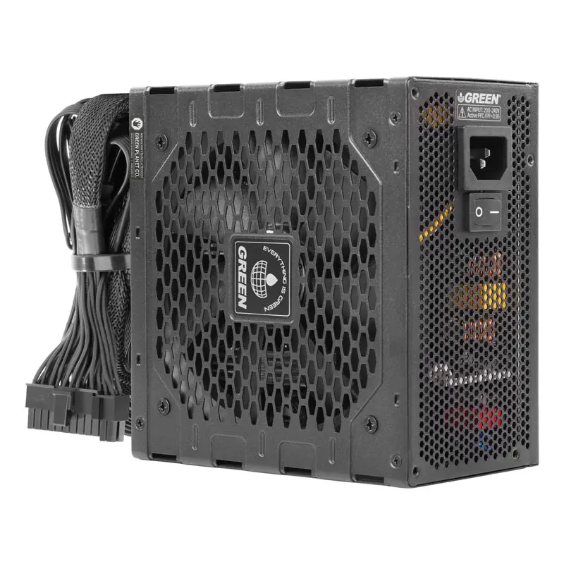 منبع تغذیه گرین مدل GP800B-GED استوک