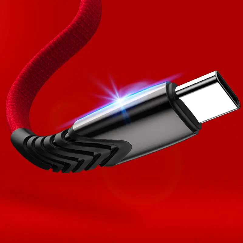 کابل تبدیل USB به Type-C ترانیو مدل T-X5C 5A طول 1 متر