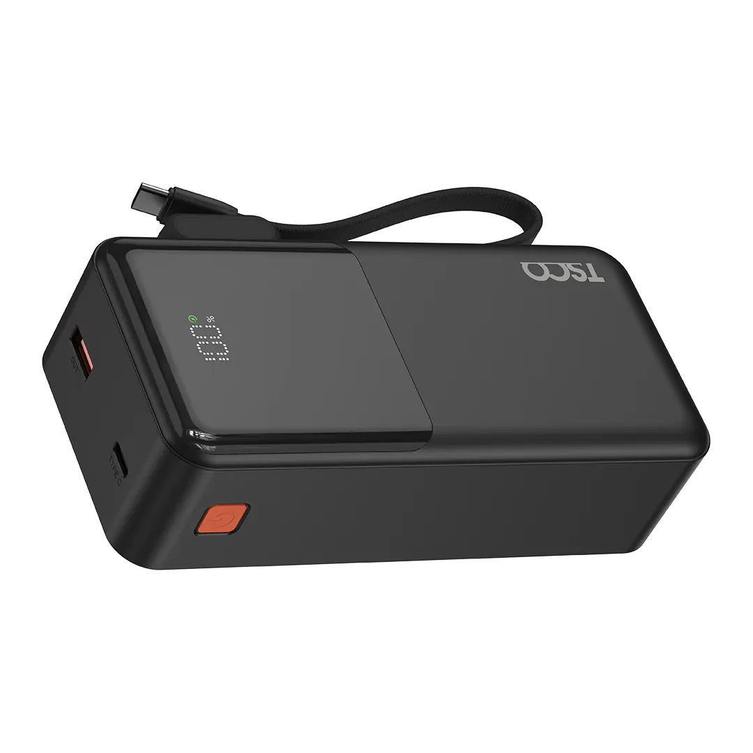 شارژر همراه تسکو مدل TP 3013  PD 22.5W ظرفیت 30000 میلی آمپر ساعت