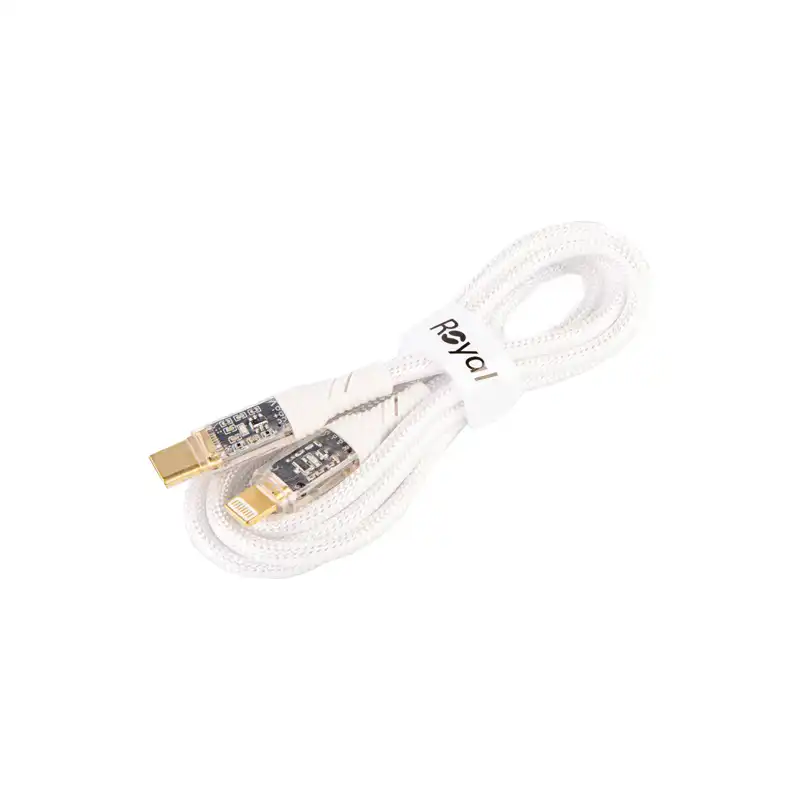 کابل تبدیل Type-C به لایتنینگ رویال مدل RAC315M طول 1 متر