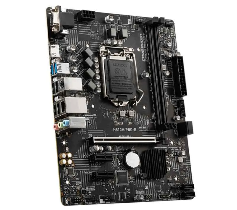 مادربرد ام اس آی مدل H510M PRO-E