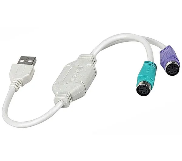 تبدیل USB به PS2 کیبورد و موس