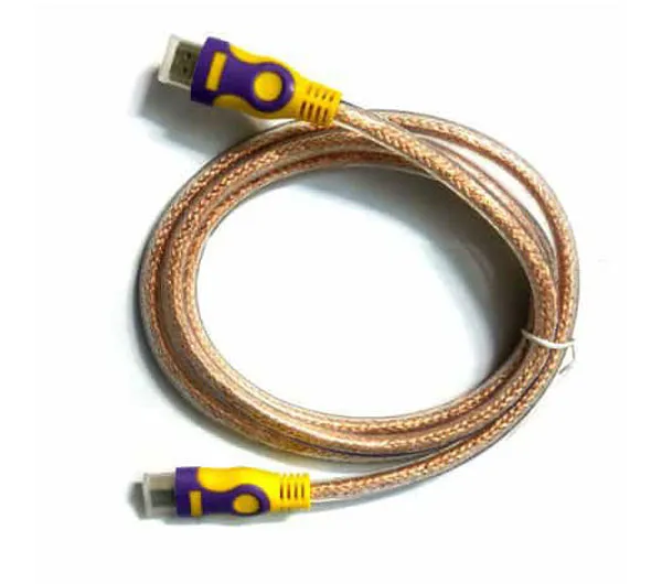 کابل HDMI اورنج طول 1.5 متر آلیاژ تمام مس