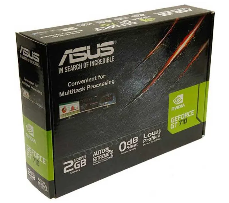 کارت گرافیک ایسوس مدل GT710-SL-2GD5