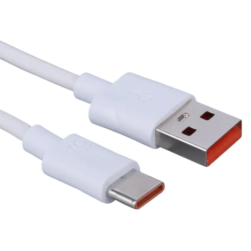 کابل تبدیل USB به Type-C باسئوس  6A طول 1 متر