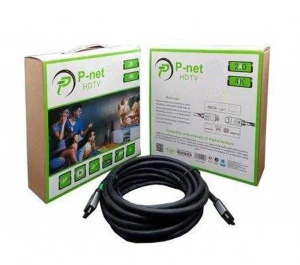 کابل HDMI پی نت مدل FPv2 4K طول 5 متر