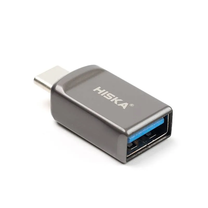 مبدل USB به Type-C هیسکا مدل H5