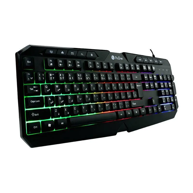 کیبورد مخصوص بازی پرووان مدل PKG10 RGB