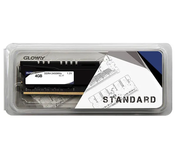 رم کامپیوتر گلووی DDR4 GAME 2400MHz CL17 ظرفیت 4 گیگابایت