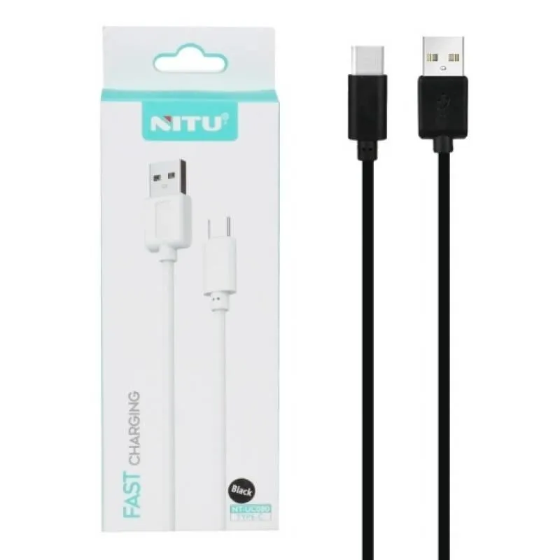 کابل تبدیل USB به Type-C نیتو مدل UC80 طول 1 متر