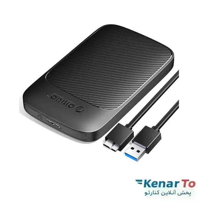 باکس هارد دیسک 2.5 اینچ USB3.0 اوریکو مدل 2020U3 U3-V1-BK