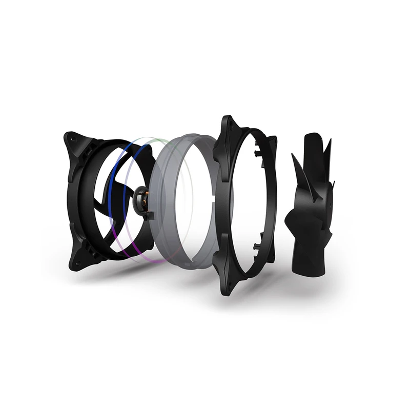 فن کیس 12 سانتی تسکو مدل GFAN130 RGB