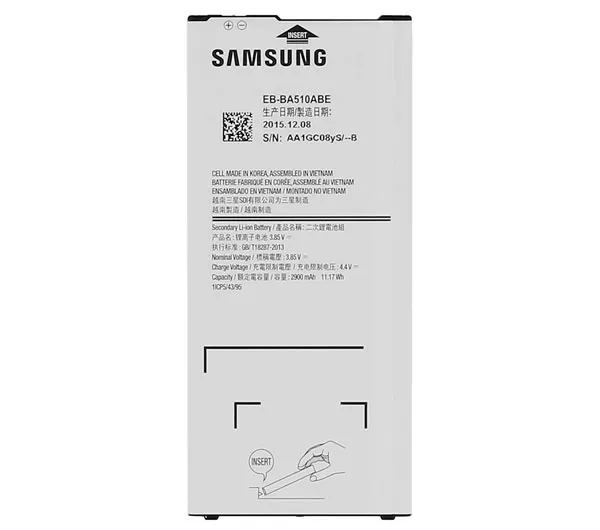 باتری موبایل سامسونگ مدل EB-BA510ABE