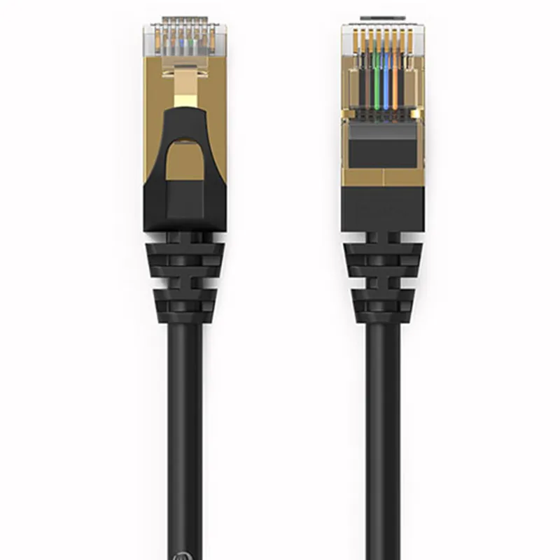 کابل شبکه CAT7 اوریکو مدل PUG-C7-20-BK طول 2 متر