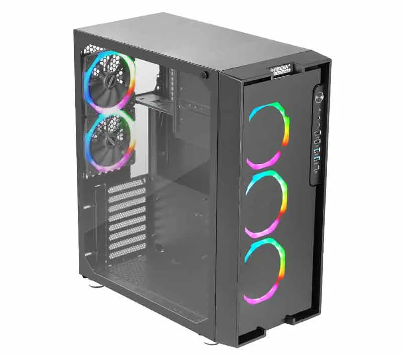 کیس کامپیوتر گرین مدل Z6 ARTEMIS