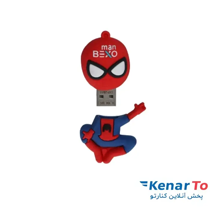 فلش مموری بکسو مدل BX-104 USB2.0 ظرفیت 32 گیگابایت