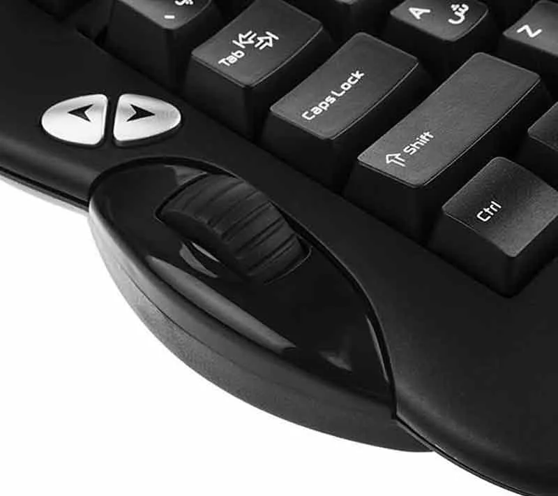 کیبورد باسیم فراسو FCR-8900 با حروف فارسی